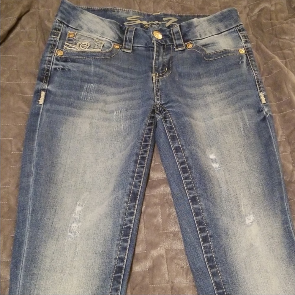 Seven7 Straight Leg Size 4 Jeans
